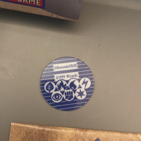 1999 Pokémon "BodyGuard" Fossil Theme Deck complete - Picture 5 of 12